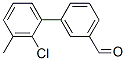 3-(2-Chloro-3-methylphenyl)benzaldehyde CAS#: 885964-68-1