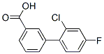 3-(2-Chloro-4-fluorophenyl)benzoic acid CAS#: 844878-88-2