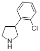 3-(2-Chloro-Phenyl)-Pyrrolidine CAS#: 885277-67-8