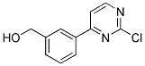 [3-(2-Chloro-pyrimidin-4-yl)-phenyl]-methanol CAS#: 859517-90-1