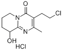 3-(2-Chloroethyl)-2-methyl-9-hydroxy--6, 7,8,9-tetrahydro-4H-pyrido [1,2-a] pyrimidin-4-one Hcl CAS#: 849727-63-5