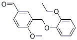 3-(2-ETHOXY-PHENOXYMETHYL)-4-METHOXY-BENZALDEHYDE CAS#: 832737-18-5