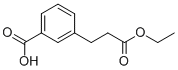 3-(2-ETHOXYCARBONYL-ETHYL)-BENZOIC ACID CAS#: 874204-67-8