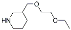 3-[(2-ETHOXYETHOXY)METHYL]PIPERIDINE CAS#: 868067-33-8