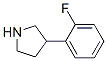 3-(2-FLUORO-PHENYL)-PYRROLIDINE CAS#: 885277-79-2