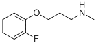[3-(2-FLUOROPHENOXY)PROPYL]METHYLAMINE CAS#: 883542-63-0