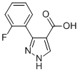 3-(2-FLUOROPHENYL)-PYRAZOLE-4-CARBOXYLIC ACID CAS#: 879996-73-3