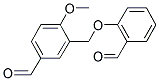 3-(2-FORMYL-PHENOXYMETHYL)-4-METHOXY-BENZALDEHYDE CAS#: 832737-15-2