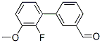 3-(2-Fluoro-3-methoxyphenyl)benzaldehyde CAS#: 885962-88-9