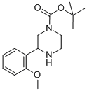 3-(2-METHOXY-PHENYL)-PIPERAZINE-1-CARBOXYLIC ACID TERT-BUTYL ESTER CAS#: 886768-01-0