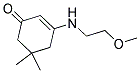 3-((2-METHOXYETHYL)AMINO)-5,5-DIMETHYLCYCLOHEX-2-EN-1-ONE CAS#: 848233-35-2