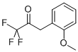 3-(2-METHOXYPHENYL)-1,1,1-TRIFLUORO-2-PROPANONE CAS#: 870460-18-7