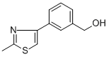 [3-(2-METHYL-1,3-THIAZOL-4-YL)PHENYL]METHANOL CAS#: 850375-06-3