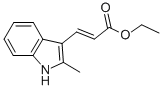 3-(2-METHYL-1H-INDOL-3-YL)-ACRYLIC ACID ETHYL ESTER CAS#: 854694-25-0