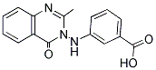 3-(2-METHYL-4-OXO-4 H-QUINAZOLIN-3-YLAMINO)-BENZOIC ACID CAS#: 886503-91-9