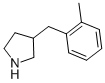 3-(2-METHYL-BENZYL)-PYRROLIDINE CAS#: 887594-99-2