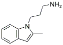 3-(2-METHYL-INDOL-1-YL)-PROPYLAMINE CAS#: 883542-35-6