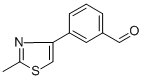 3-(2-METHYL-THIAZOL-4-YL)-BENZALDEHYDE CAS#: 850375-05-2