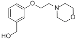 [3-(2-MORPHOLINOETHOXY)PHENYL]METHANOL CAS#: 857284-07-2