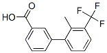 3-(2-Methyl-3-(trifluoromethyl)phenyl)benzoic acid CAS#: 885962-78-7