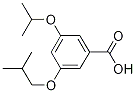 3-(2-Methylpropoxy)-5-(propan-2-yloxy)benzoic acid CAS#: 852520-45-7