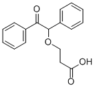 3-(2-OXO-1,2-DIPHENYLETHOXY)PROPANOIC ACID CAS#: 879896-64-7