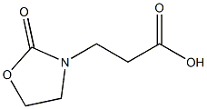 3-(2-OXO-1,3-OXAZOLIDIN-3-YL)PROPANOIC ACID CAS#: 876506-51-3