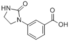 3-(2-OXO-IMIDAZOLIDIN-1-YL)-BENZOIC ACID CAS#: 884504-86-3