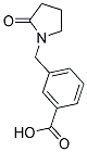 3-[(2-OXOPYRROLIDIN-1-YL)METHYL]BENZOIC ACID CAS#: 867329-99-5