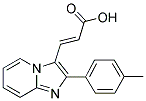 3-(2-P-TOLYL-IMIDAZO[1,2-A]PYRIDIN-3-YL)-ACRYLIC ACID CAS#: 817172-45-5