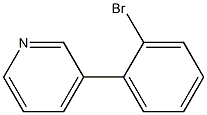 3-(2-bromophenyl)Pyridine CAS#: 847264-30-6