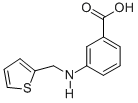 3-[(2-thienylmethyl)amino]benzoic acid CAS#: 869947-84-2