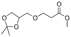 3-(2,2-DIMETHYL-[1,3]DIOXOLAN-4-YLMETHOXY)-PROPIONIC ACID METHYL ESTER CAS#: 886504-80-9