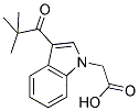[3-(2,2-DIMETHYL-PROPIONYL)-INDOL-1-YL]-ACETIC ACID CAS#: 842964-33-4