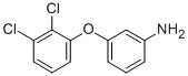 3-(2,3-DICHLORO-PHENOXY)-PHENYLAMINE CAS#: 887580-66-7