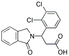 3-(2,3-DICHLOROPHENYL)-3-(1-OXO-1,3-DIHYDRO-2H-ISOINDOL-2-YL)PROPANOIC ACID CAS#: 885949-95-1