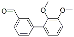 3-(2,3-Dimethoxyphenyl)benzaldehyde CAS#: 885963-72-4