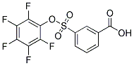 3-[(2,3,4,5,6-PENTAFLUOROPHENOXY)SULFONYL]BENZENECARBOXYLIC ACID CAS#: 886361-31-5