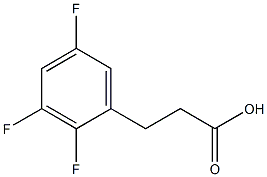3-(2,3,5-Trifluorophenyl)propanoic acid CAS#: 886499-45-2