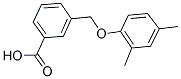 3-(2,4-DIMETHYL-PHENOXYMETHYL)-BENZOIC ACID CAS#: 832737-23-2