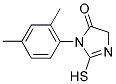 3-(2,4-DIMETHYLPHENYL)-2-MERCAPTO-3,5-DIHYDRO-4H-IMIDAZOL-4-ONE CAS#: 852388-99-9