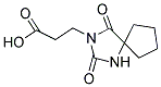 3-(2,4-DIOXO-1,3-DIAZA-SPIRO[4.4]NON-3-YL)-PROPIONIC ACID CAS#: 852400-00-1