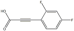 3-(2,4-Difluorophenyl)Prop-2-Ynoic Acid CAS#: 873075-53-7
