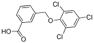 3-(2,4,6-TRICHLORO-PHENOXYMETHYL)-BENZOIC ACID CAS#: 832737-38-9