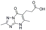 3-(2,5-DIMETHYL-7-OXO-4,7-DIHYDRO-[1,2,4]-TRIAZOLO[1,5-A]PYRIMIDIN-6-YL)-PROPIONIC ACID CAS#: 883550-13-8