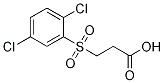 3-[(2,5-dichlorophenyl)sulfonyl]propanoic acid CAS#: 864233-50-1