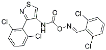 [3-(2,6-DICHLOROPHENYL)-ISOTHIAZOL-4-YL]-CARBAMOYL 2,6-DICHLOROBENZALDEHYDE OXIME CAS#: 832113-70-9