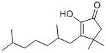 3-(2,6-DIMETHYLHEPTYL)-2-HYDROXY-4,4-DIMETHYLCYCLOPENT-2-ENONE CAS#: 871482-80-3