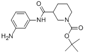 3-(3-AMINO-PHENYLCARBAMOYL)-PIPERIDINE-1-CARBOXYLIC ACID TERT-BUTYL ESTER CAS#: 883106-70-5