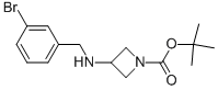 3-(3-BROMO-BENZYLAMINO)-AZETIDINE-1-CARBOXYLIC ACID TERT-BUTYL ESTER CAS#: 887579-66-0
